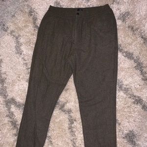 J. Crew wool Stadium Jogger pant